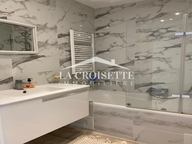 Appartement S+2 meublé au cœur de La Marsa